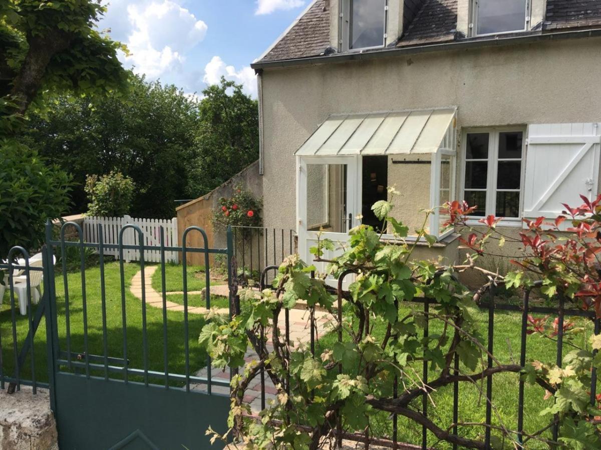 L' Huis-Au-Tilleul Quarre-les-Tombes Екстер'єр фото